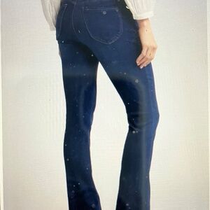 Wit and Wisdom Ab'Solution High Waist Itty Bitty Bootcut Jeans Size 6